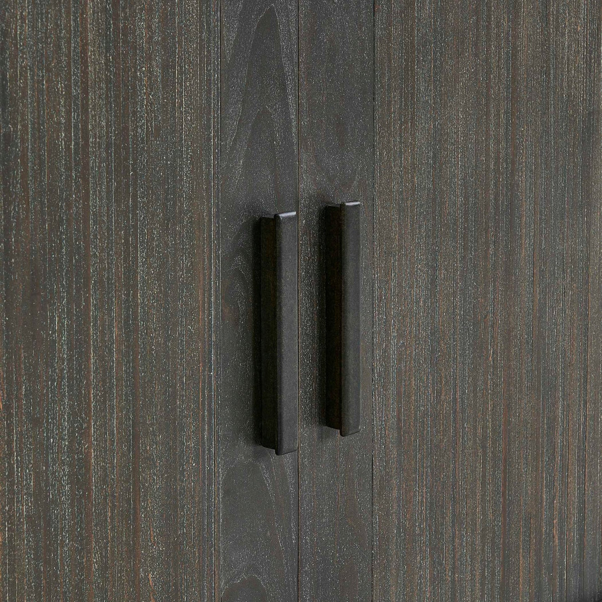 Gray Wooden Sliding Door Cabinet by Uttermost Drury, alternate view 9
