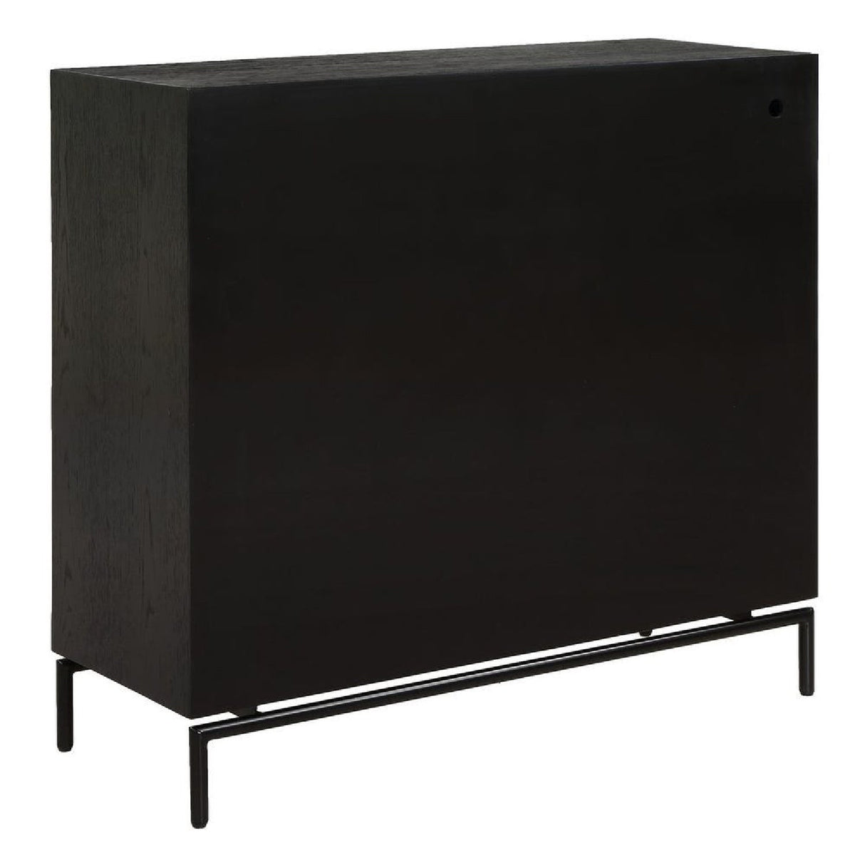 Black Fir Wood 2-Door Cabinet by Uttermost Briseis, alternate view 5
