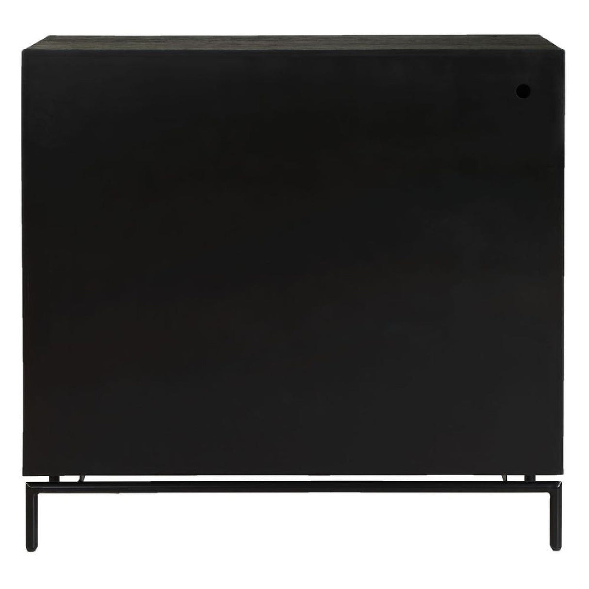 Black Fir Wood 2-Door Cabinet by Uttermost Briseis, alternate view 4