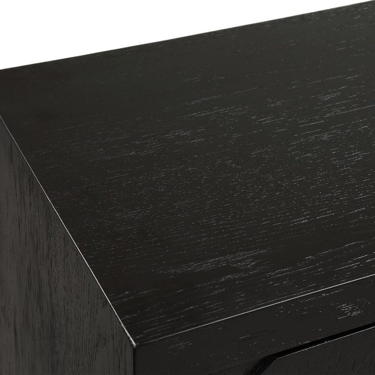 Black Fir Wood 2-Door Cabinet by Uttermost Briseis, alternate view 10