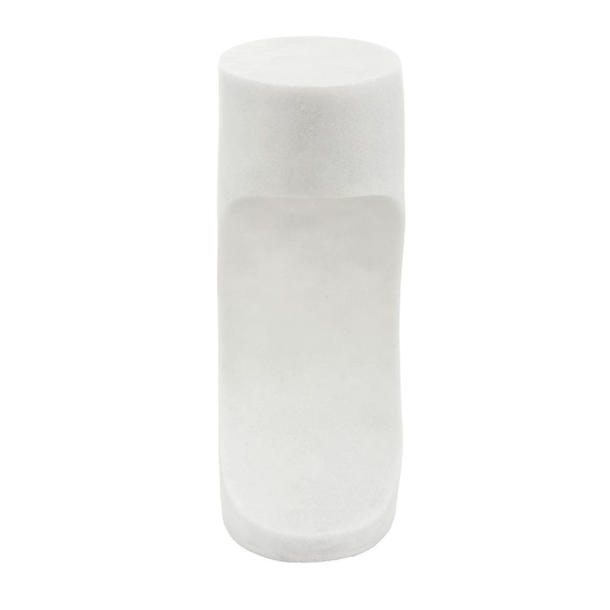 White Stone Indoor/Outdoor Accent Table by Uttermost Stevie, alternate view 6