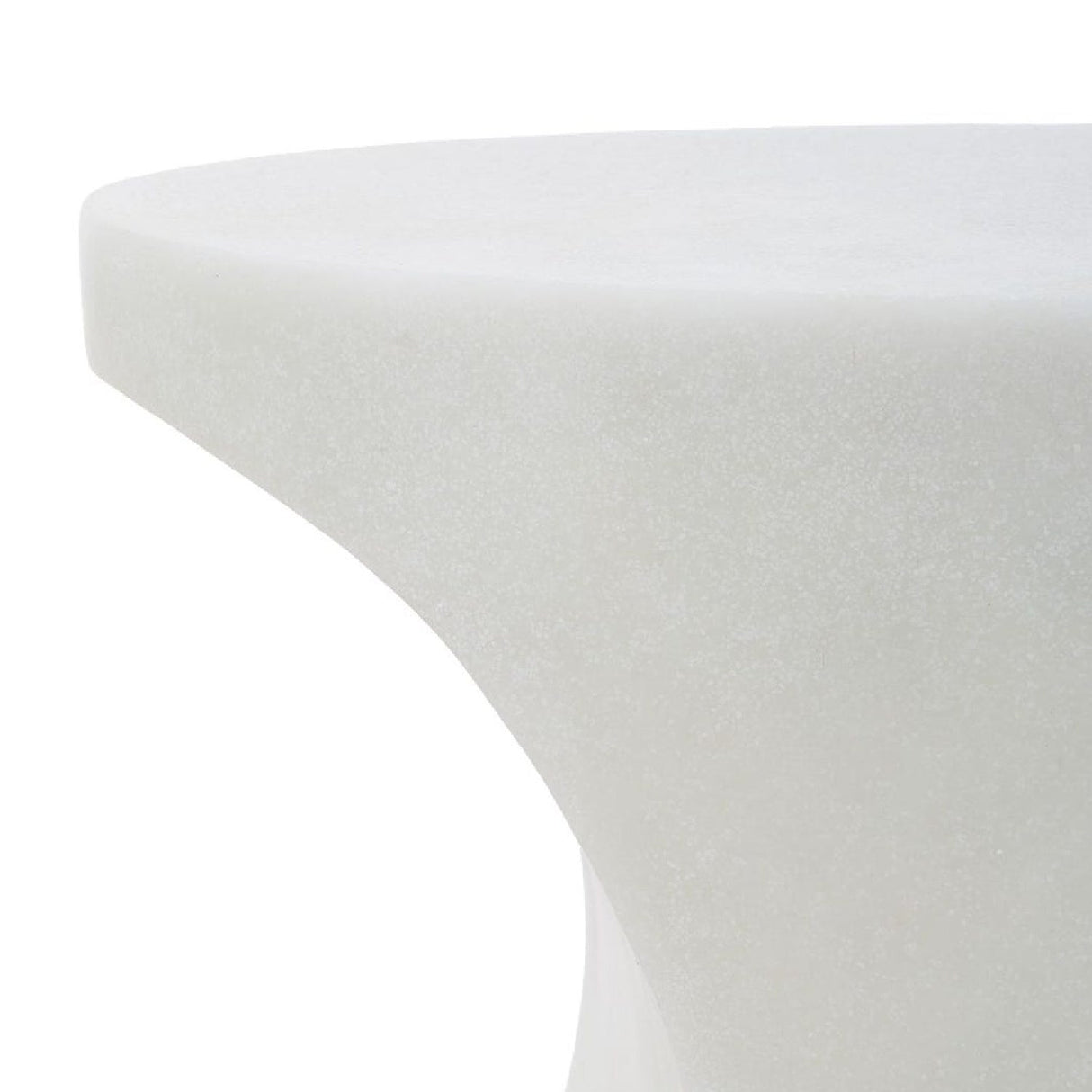 White Stone Indoor/Outdoor Accent Table by Uttermost Stevie, alternate view 7