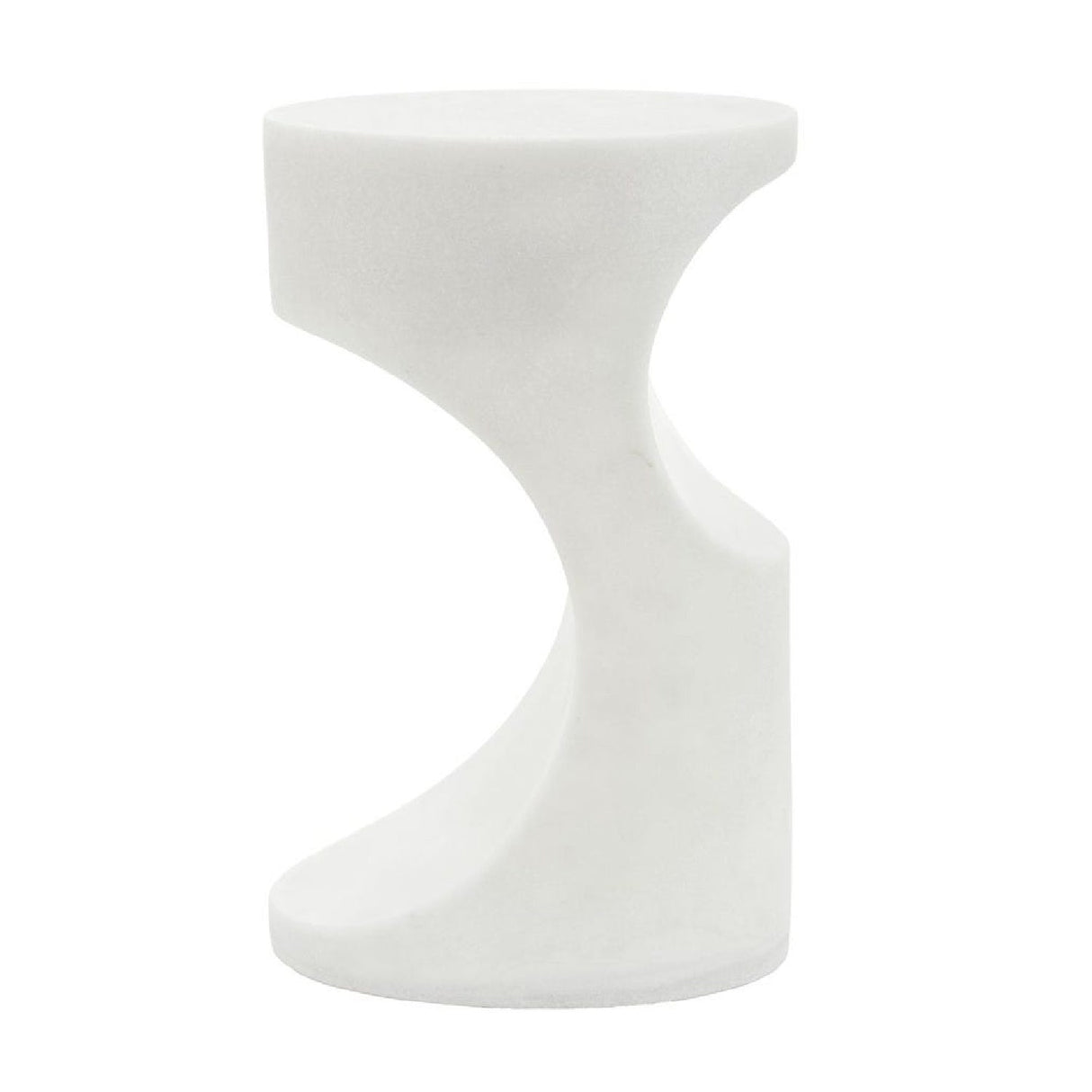 White Stone Indoor/Outdoor Accent Table by Uttermost Stevie