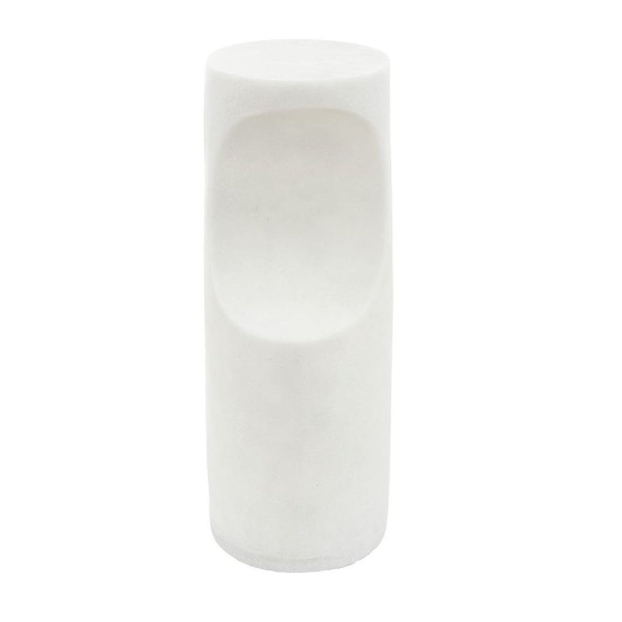 White Stone Indoor/Outdoor Accent Table by Uttermost Stevie, alternate view 5