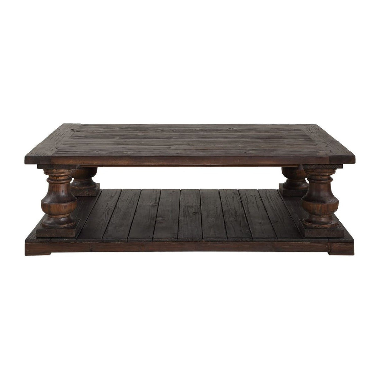 Dark Fir Wood Coffee Table by Uttermost Stratford