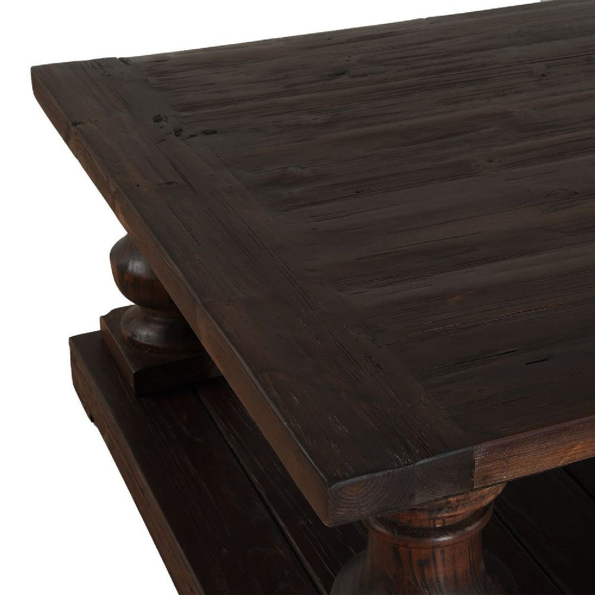 Dark Fir Wood Coffee Table by Uttermost Stratford, alternate view 5