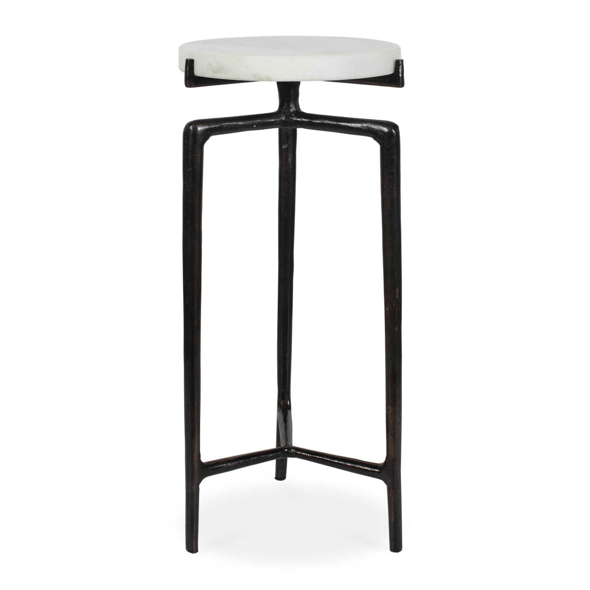 Antique Bronze Drink Table by Uttermost Tobias