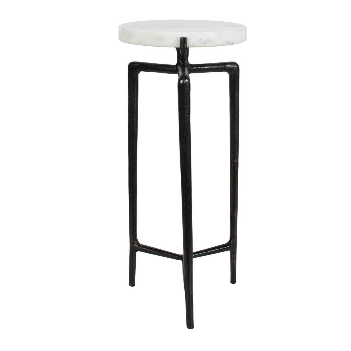 Antique Bronze Drink Table by Uttermost Tobias, alternate view 3