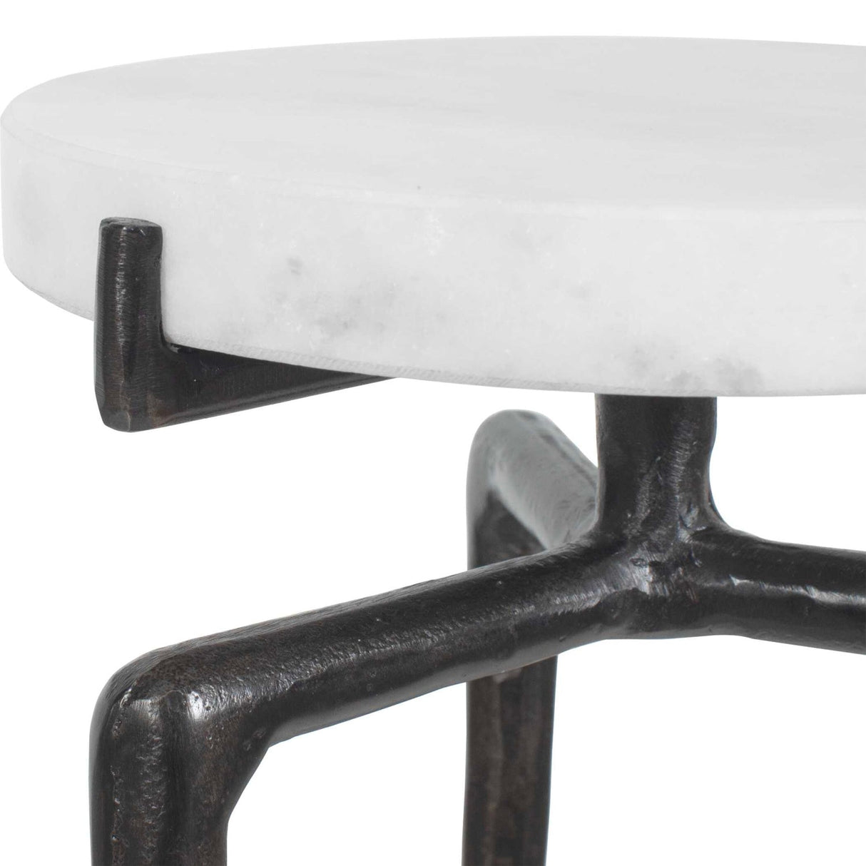Antique Bronze Drink Table by Uttermost Tobias, alternate view 5