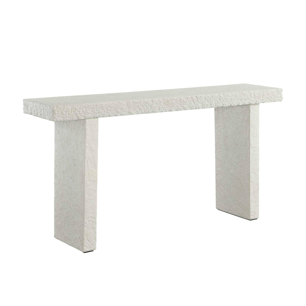 Modern European furniture - Concrete Indoor/Outdoor Console Table - www.oroa.com