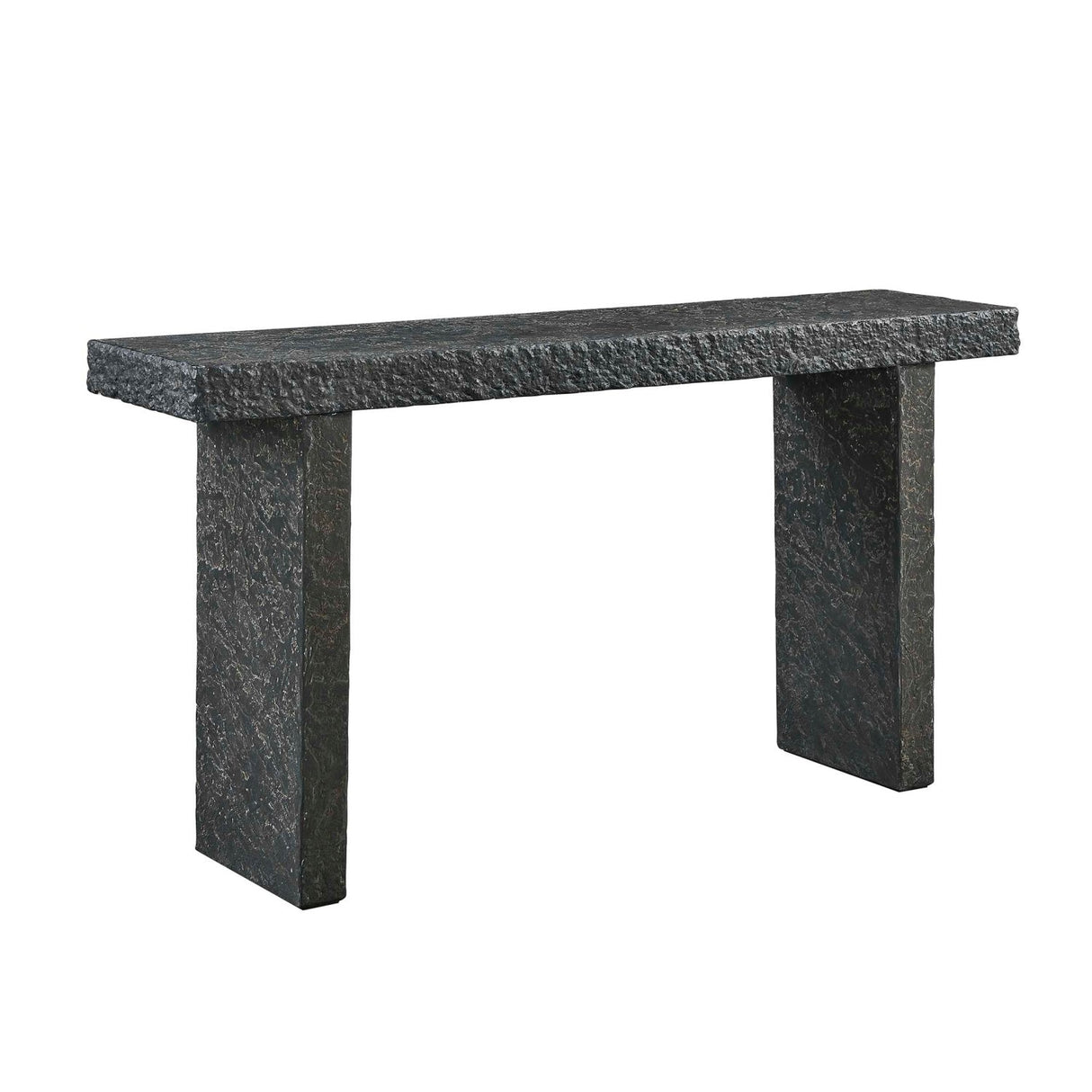 Modern European furniture - Concrete Indoor/Outdoor Console Table - www.oroa.com