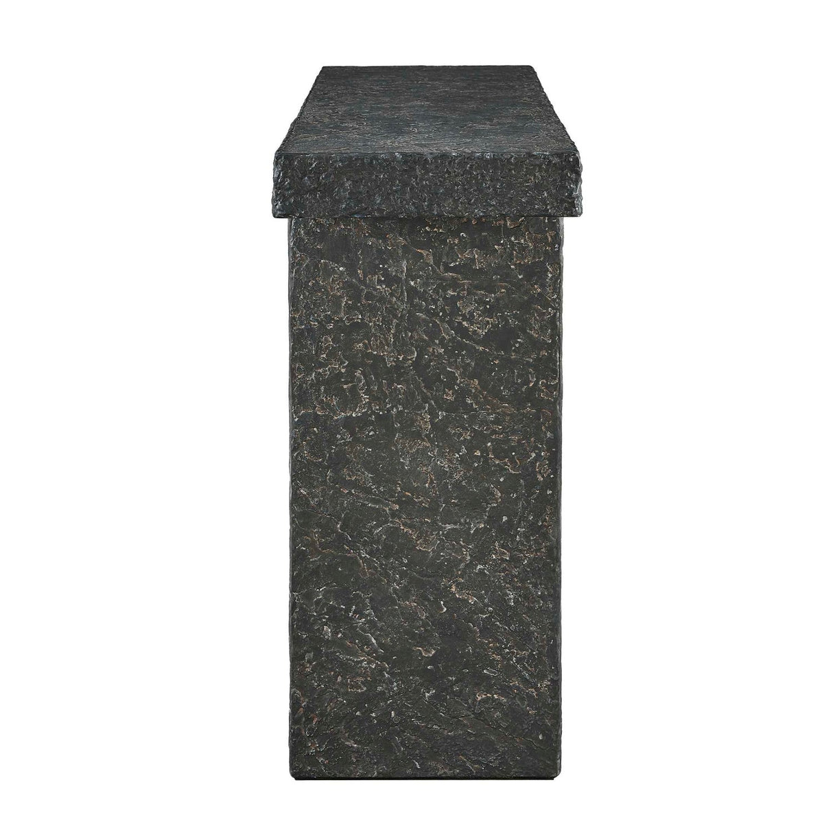 Modern European furniture - Concrete Indoor/Outdoor Console Table - www.oroa.com