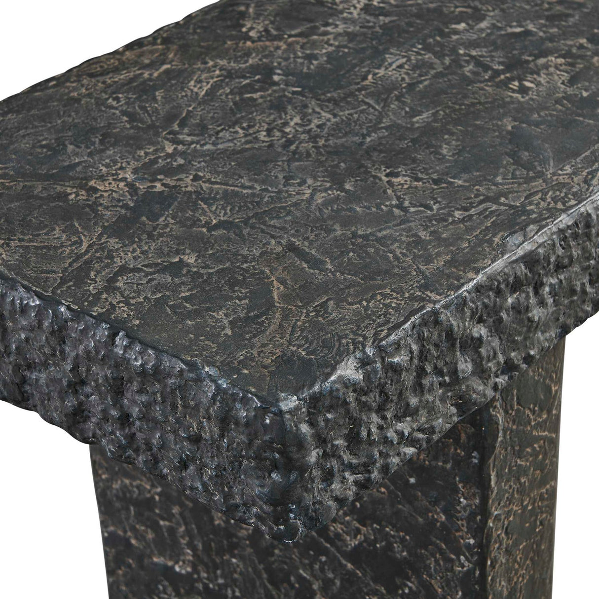 Modern European furniture - Concrete Indoor/Outdoor Console Table - www.oroa.com