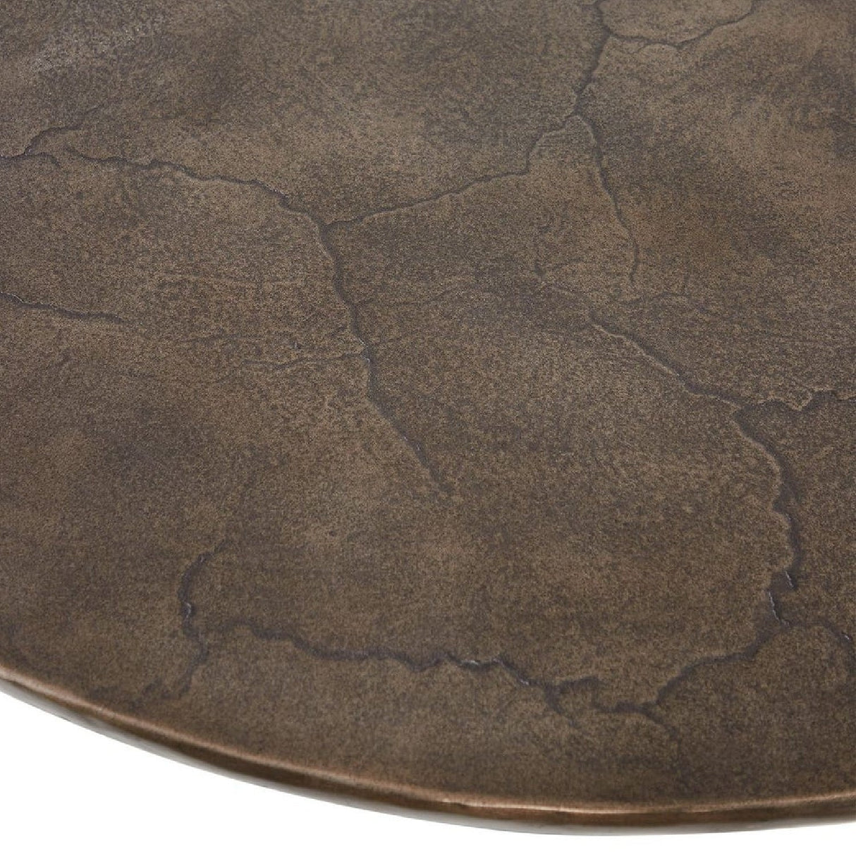Golden Bronze Indoor/Outdoor Bistro Table by Uttermost Madrone, alternate view 5