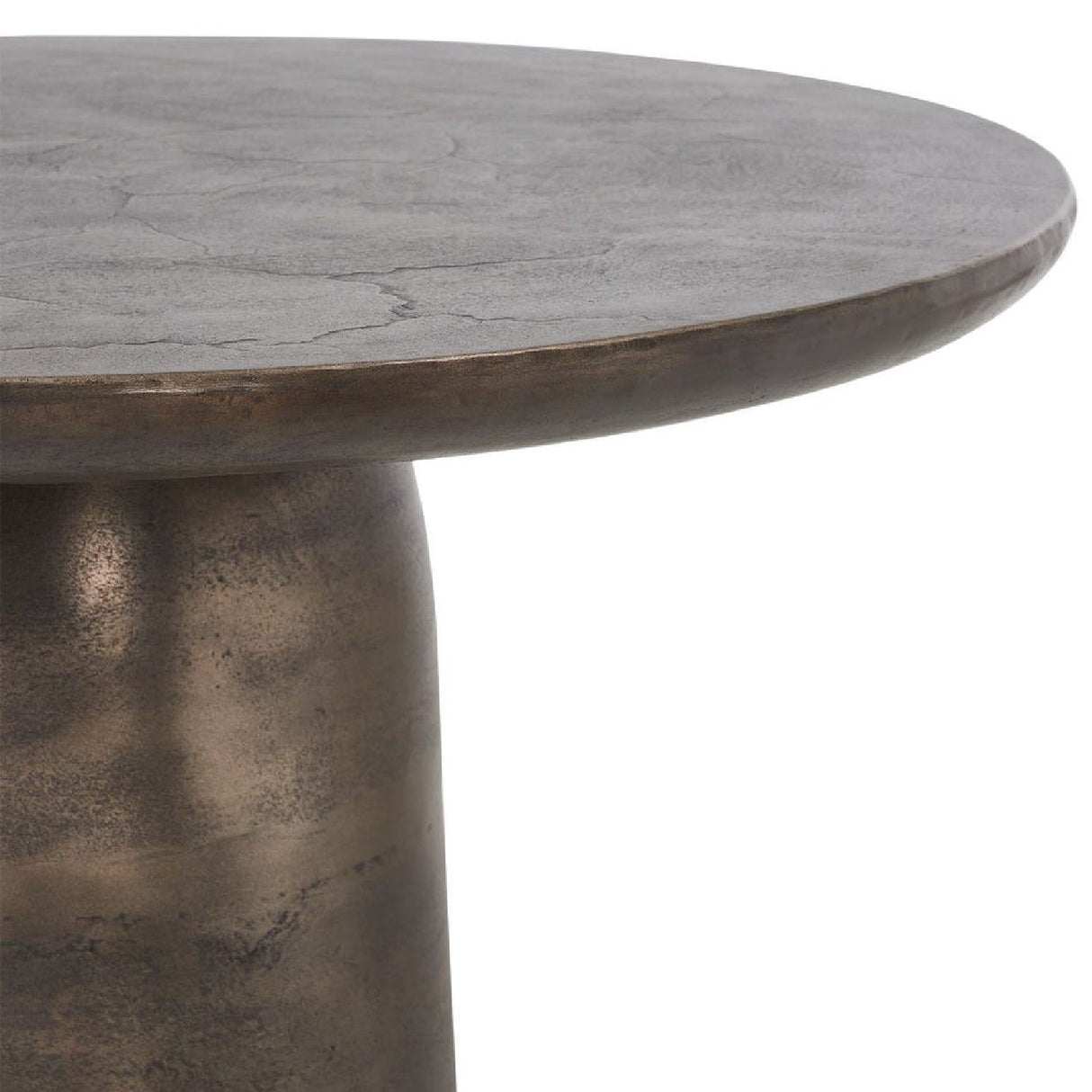 Golden Bronze Indoor/Outdoor Bistro Table by Uttermost Madrone, alternate view 4