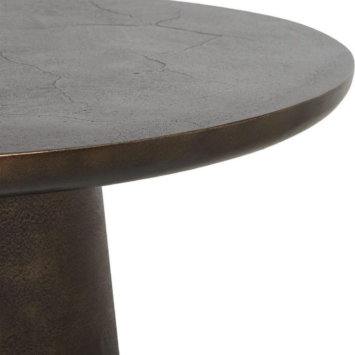 Golden Bronze Indoor/Outdoor Coffee Table by Uttermost Madronne, alternate view 5