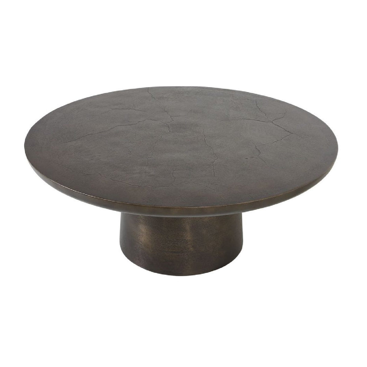 Golden Bronze Indoor/Outdoor Coffee Table by Uttermost Madronne, alternate view 3