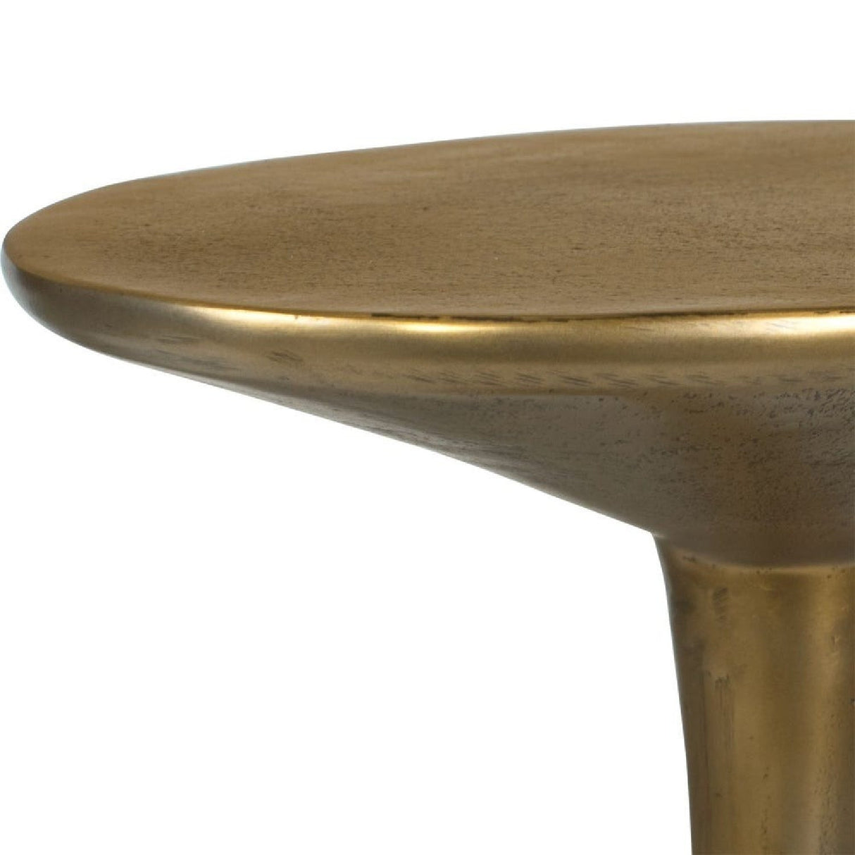 Antique Brass Indoor/Outdoor Accent Table by Uttermost Tolstoy, alternate view 6