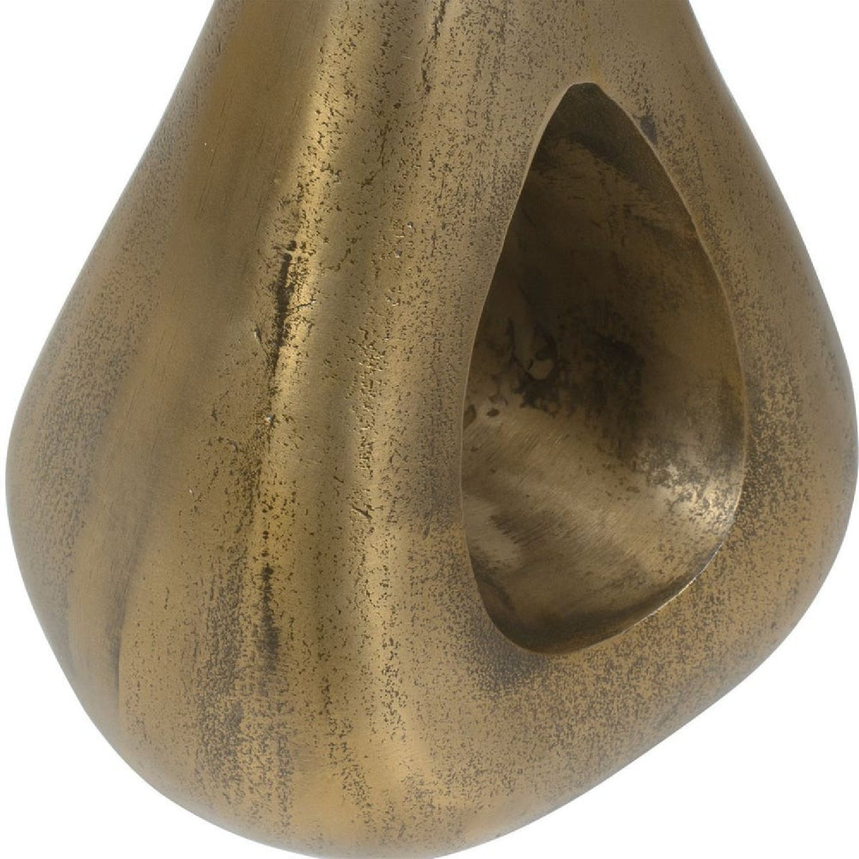 Antique Brass Indoor/Outdoor Accent Table by Uttermost Tolstoy, alternate view 7
