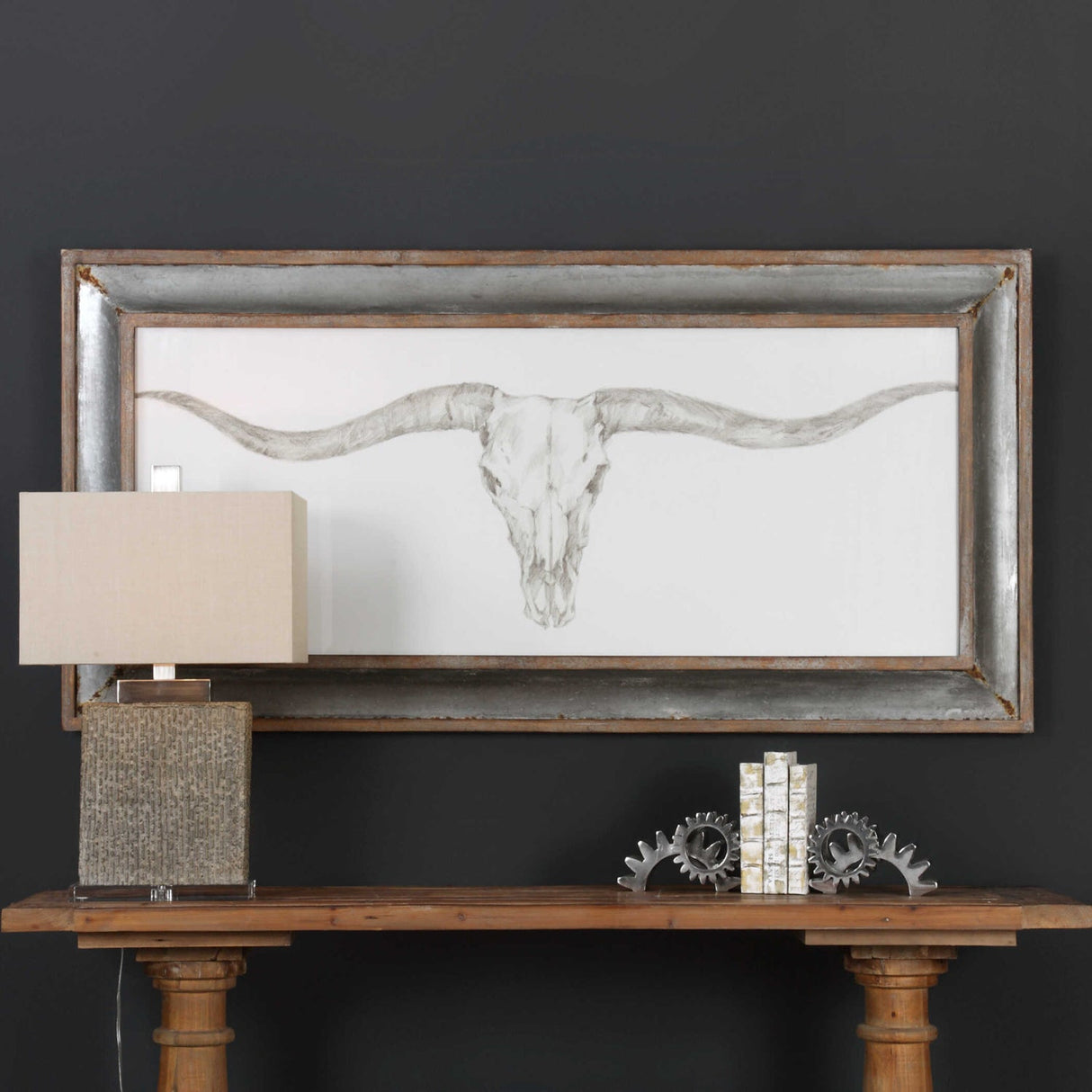 Modern European furniture - Monochromatic Animal Art Print - www.oroa.com