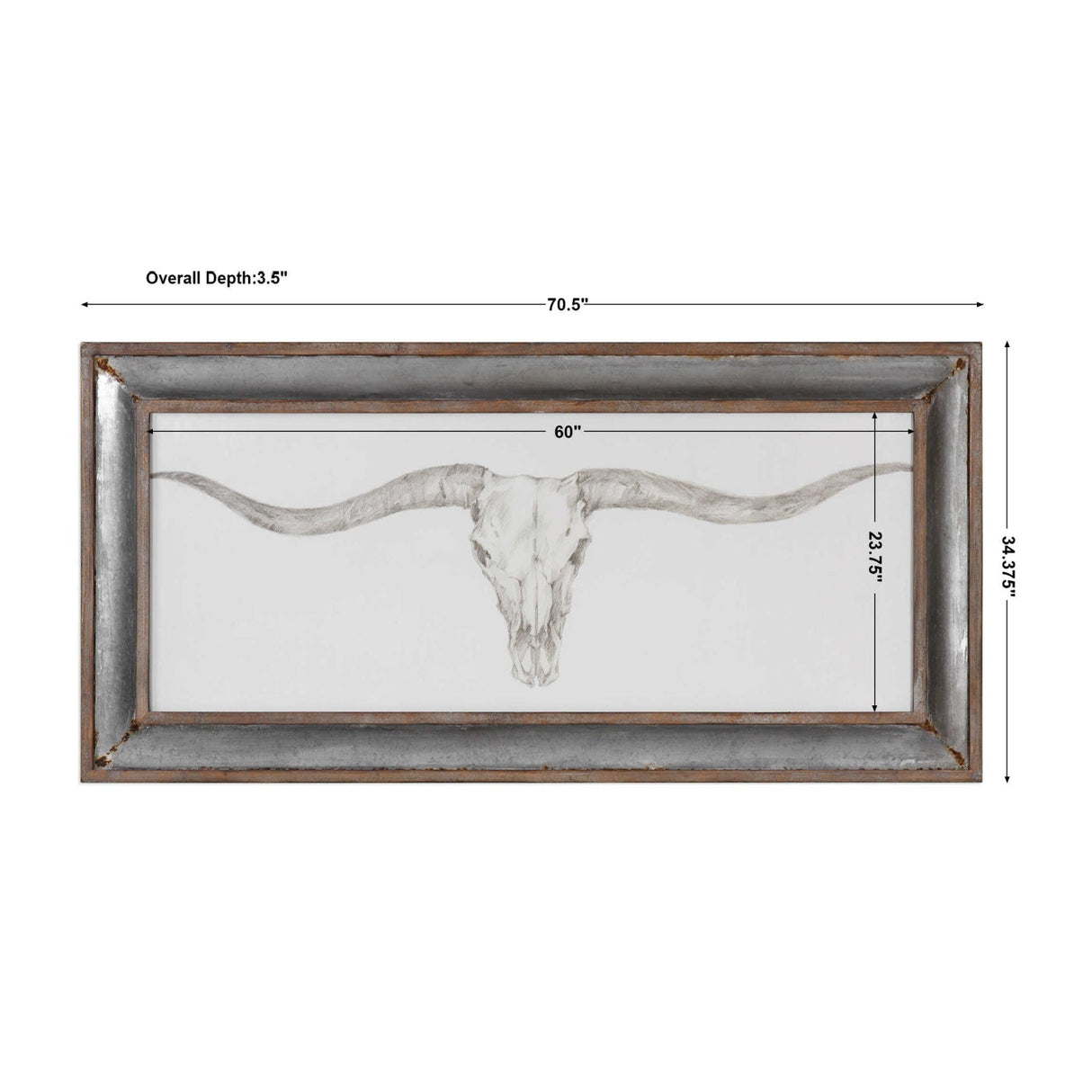 Modern European furniture - Monochromatic Animal Art Print - www.oroa.com