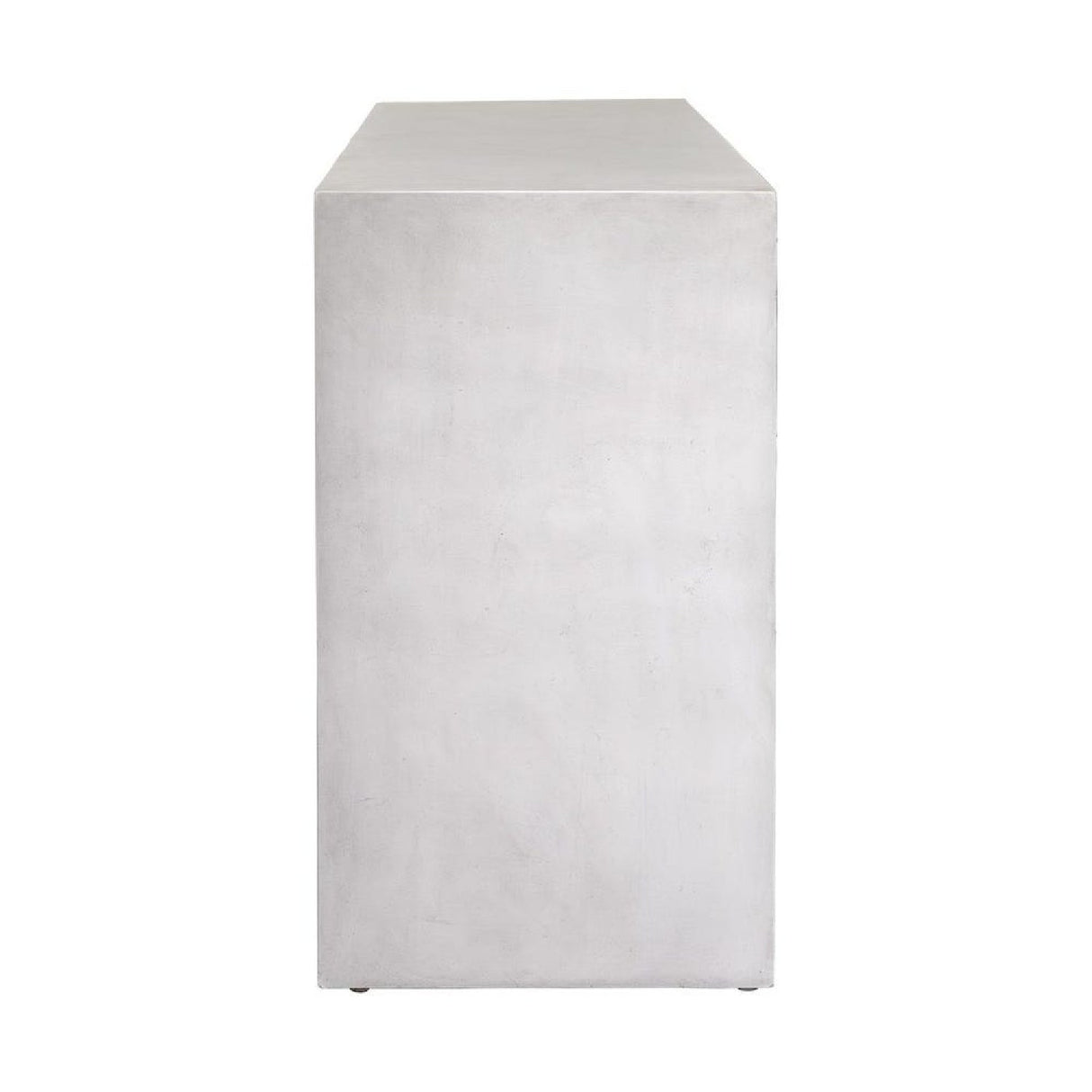 Carved Mindi Wood 4-Door Cabinet by Uttermost Brinson, alternate view 5