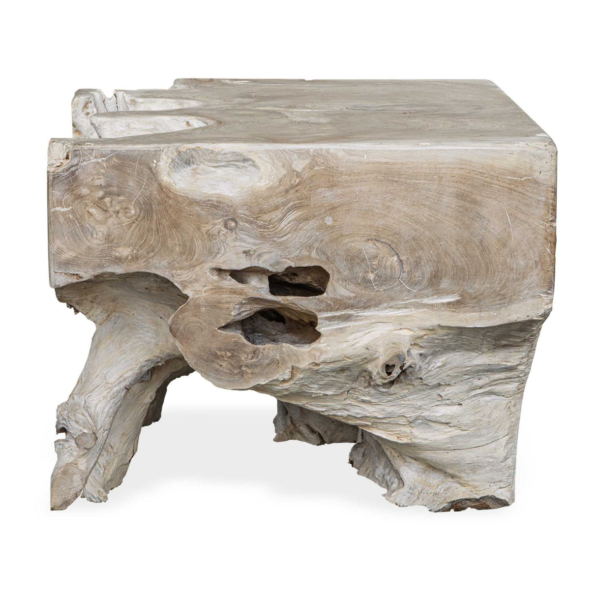 Modern European furniture - Teak Root Indoor/Outdoor Coffee Table - www.oroa.com