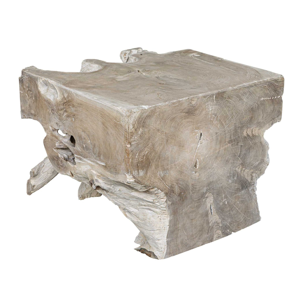 Modern European furniture - Teak Root Indoor/Outdoor Coffee Table - www.oroa.com
