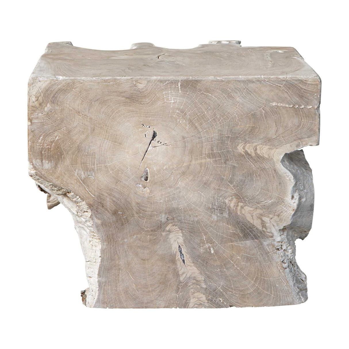Modern European furniture - Teak Root Indoor/Outdoor Coffee Table - www.oroa.com