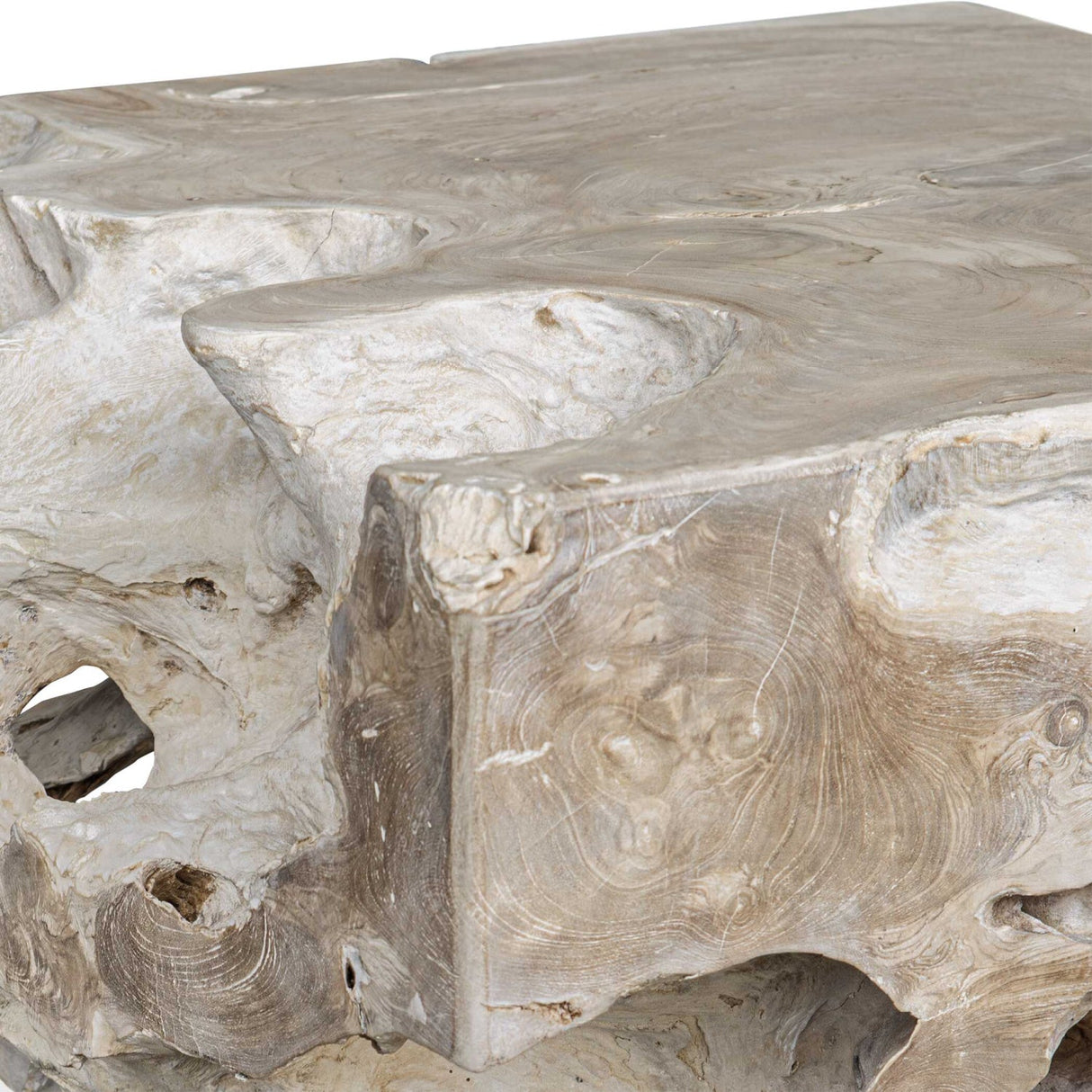 Modern European furniture - Teak Root Indoor/Outdoor Coffee Table - www.oroa.com
