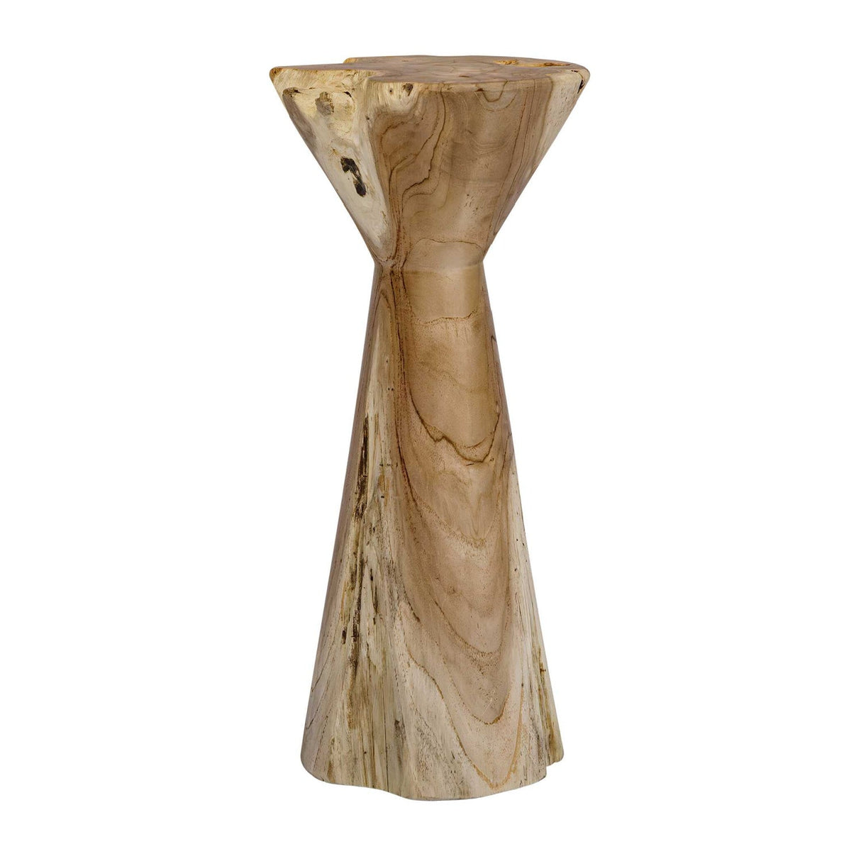 Hourglass Teak Indoor/Outdoor Drink Table by Uttermost Coastwood