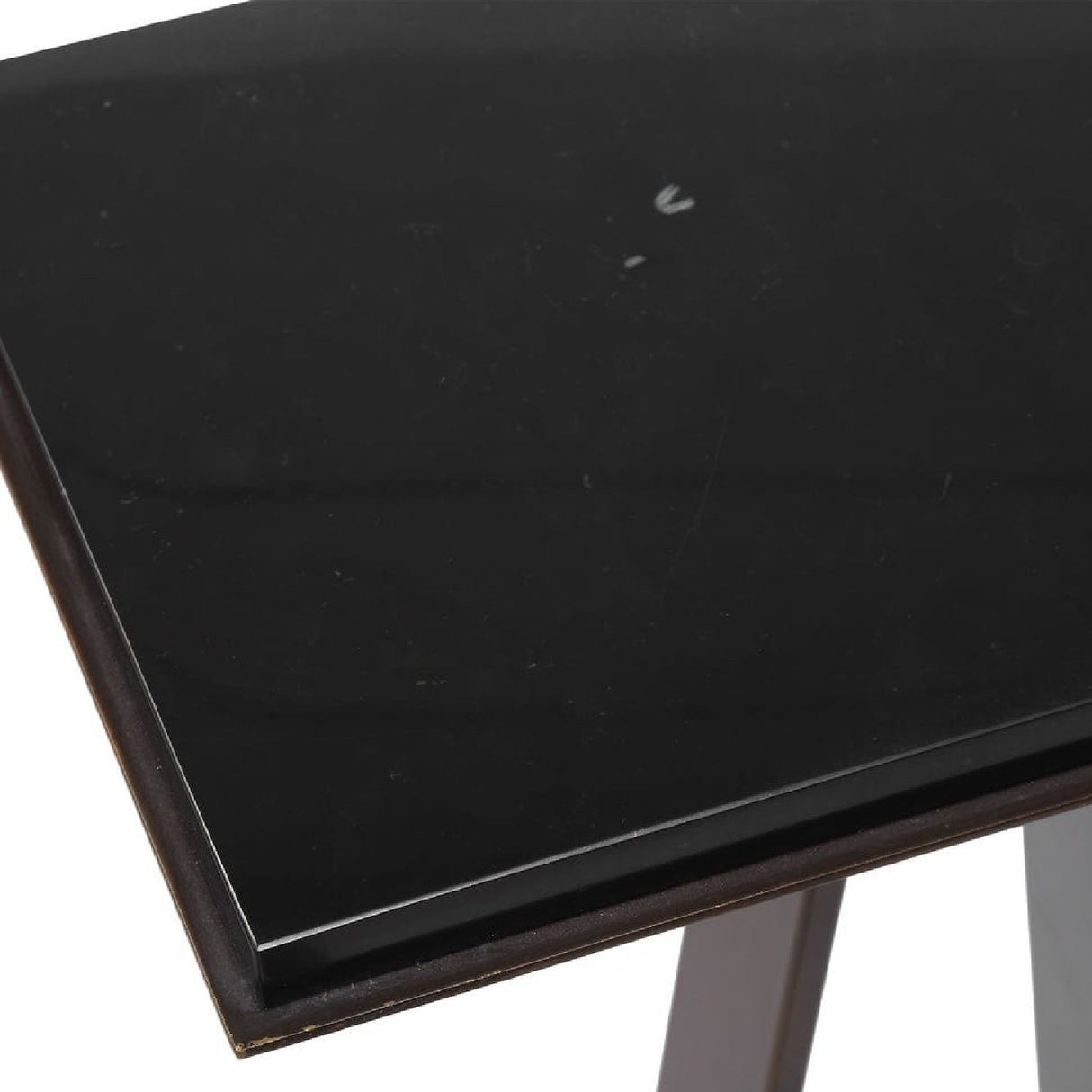 Black Marble Side Table by Uttermost Galloway, alternate view 8
