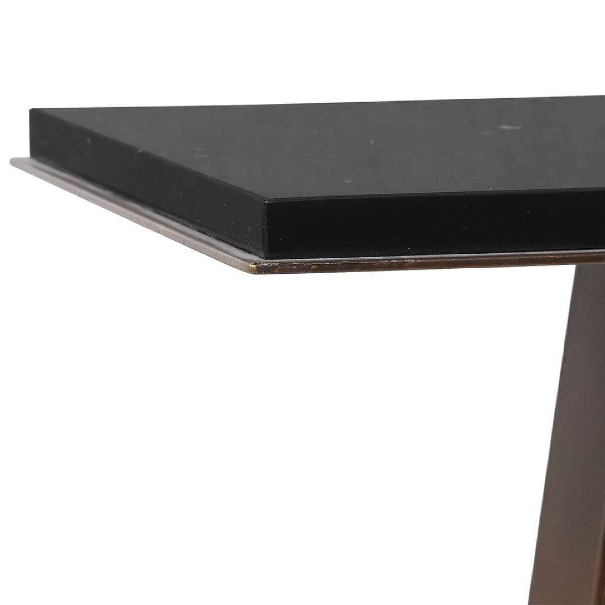 Black Marble Side Table by Uttermost Galloway, alternate view 6