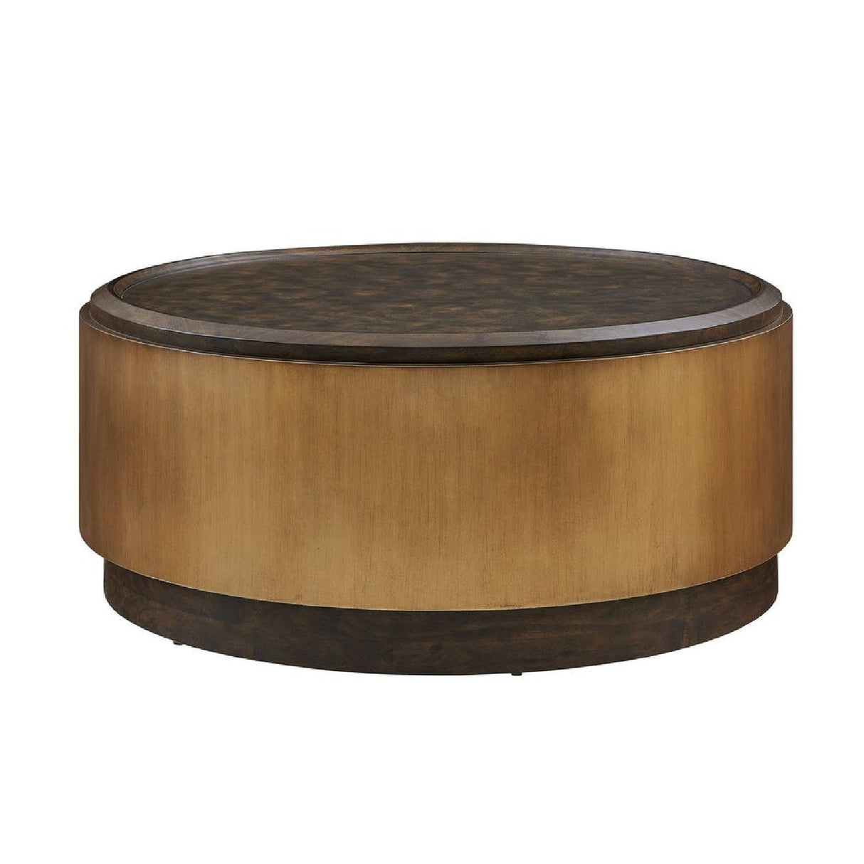 Mappa Burl Round Coffee Table by Uttermost Parrish