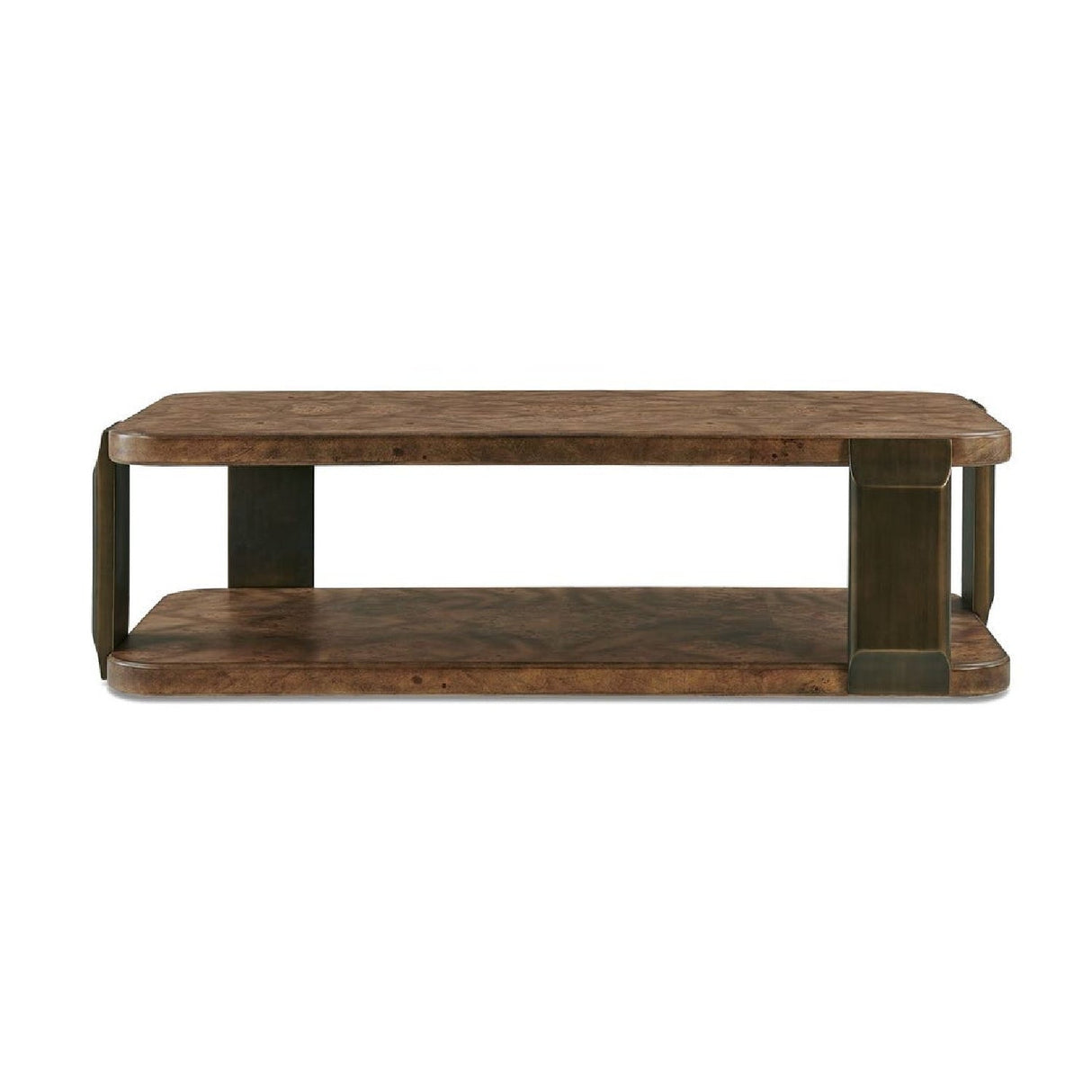 Mappa Burl Rectangular Coffee Table by Uttermost Vance