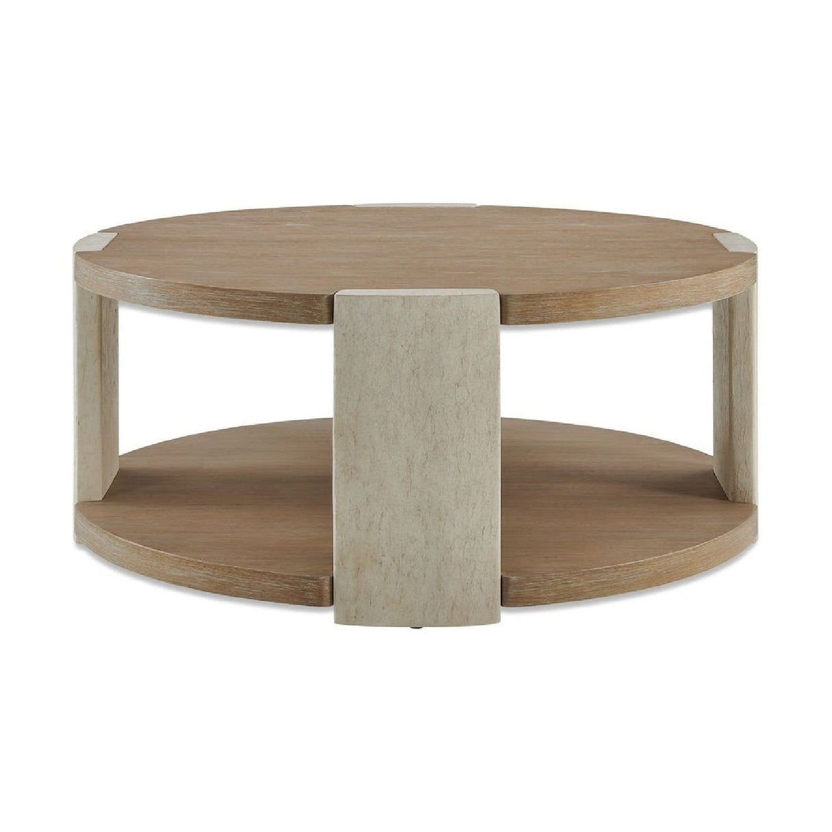 Oak Round Coffee Table by Uttermost Maulet