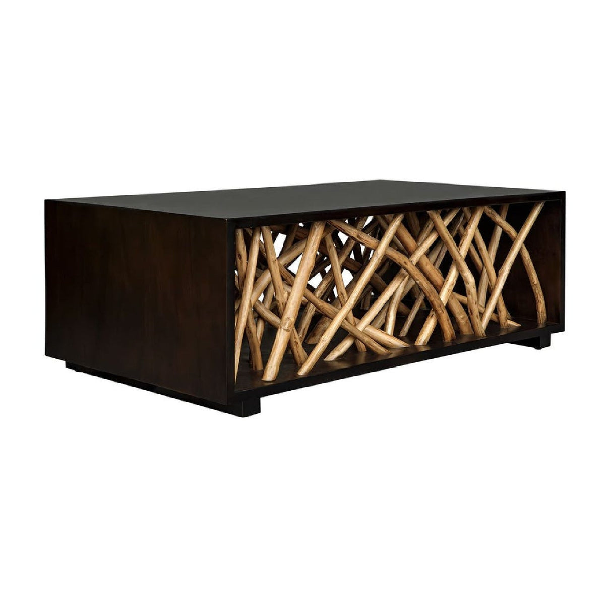 Teak Branches Coffee Table by Uttermost Maze, alternate view 3