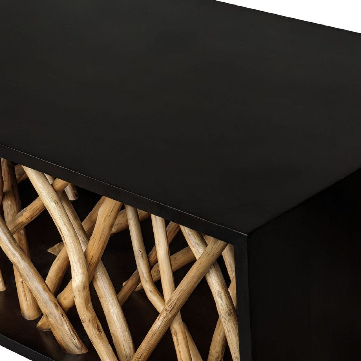 Teak Branches Coffee Table by Uttermost Maze, alternate view 6
