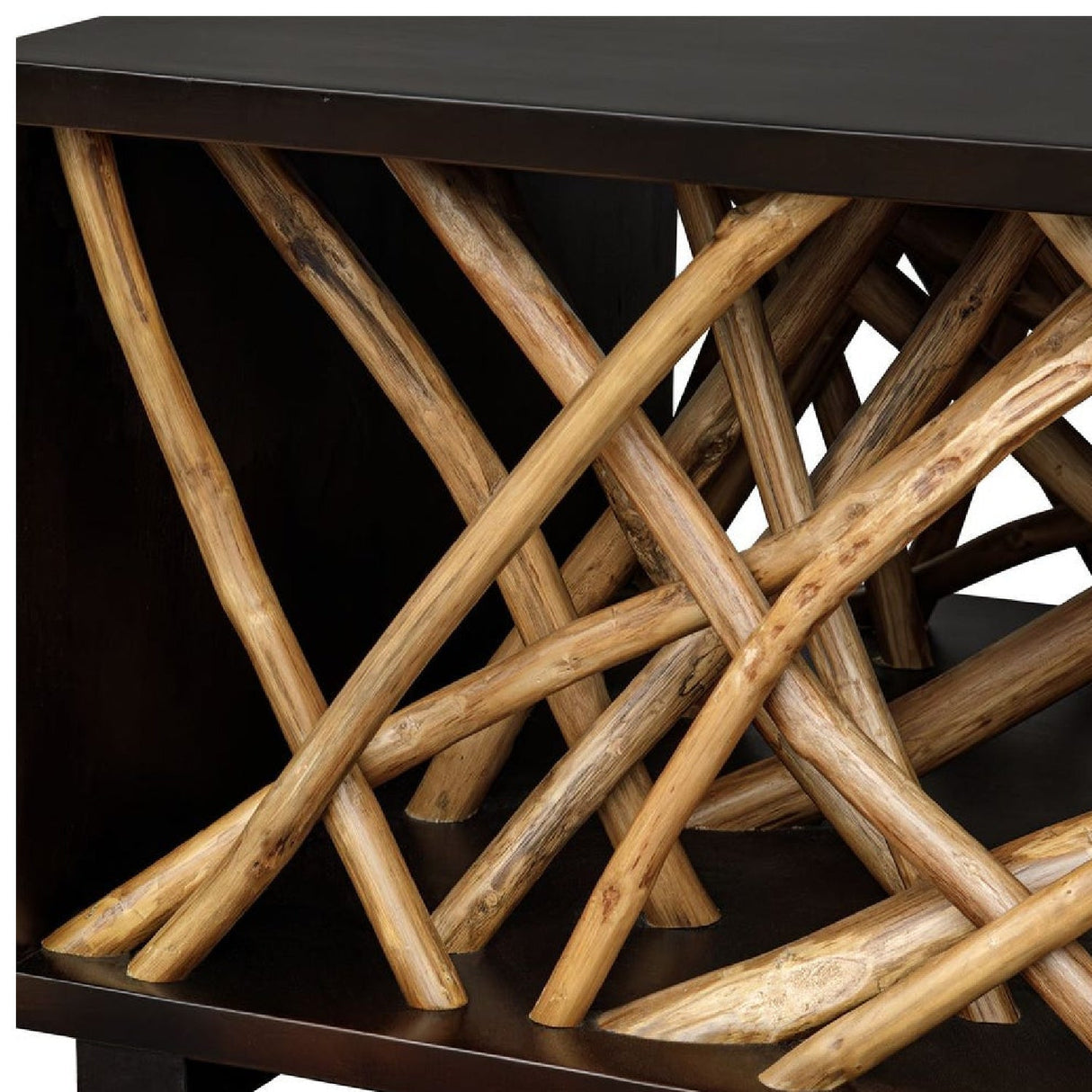 Teak Branches Coffee Table by Uttermost Maze, alternate view 7
