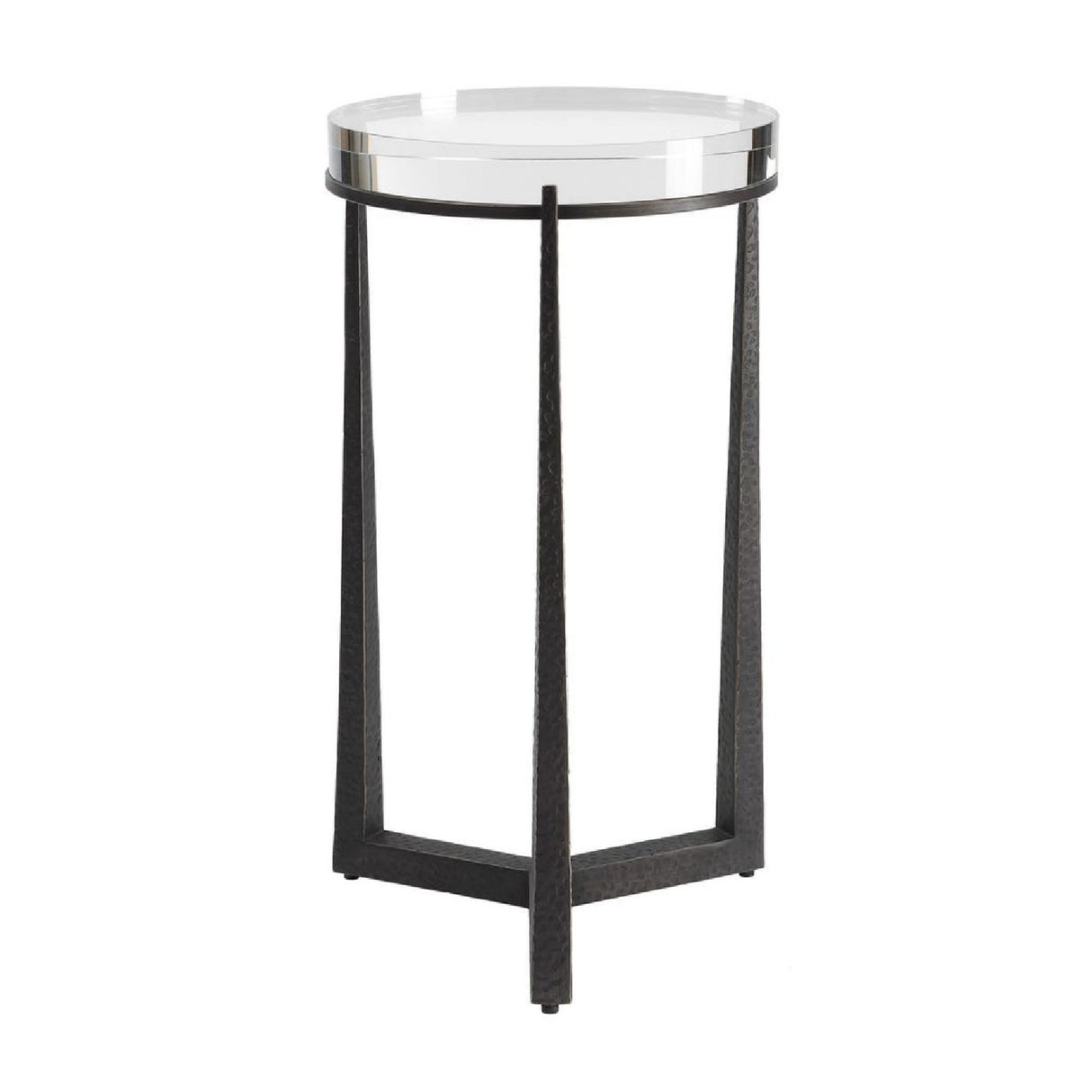 Crystal Top Accent Table | Oroa.com