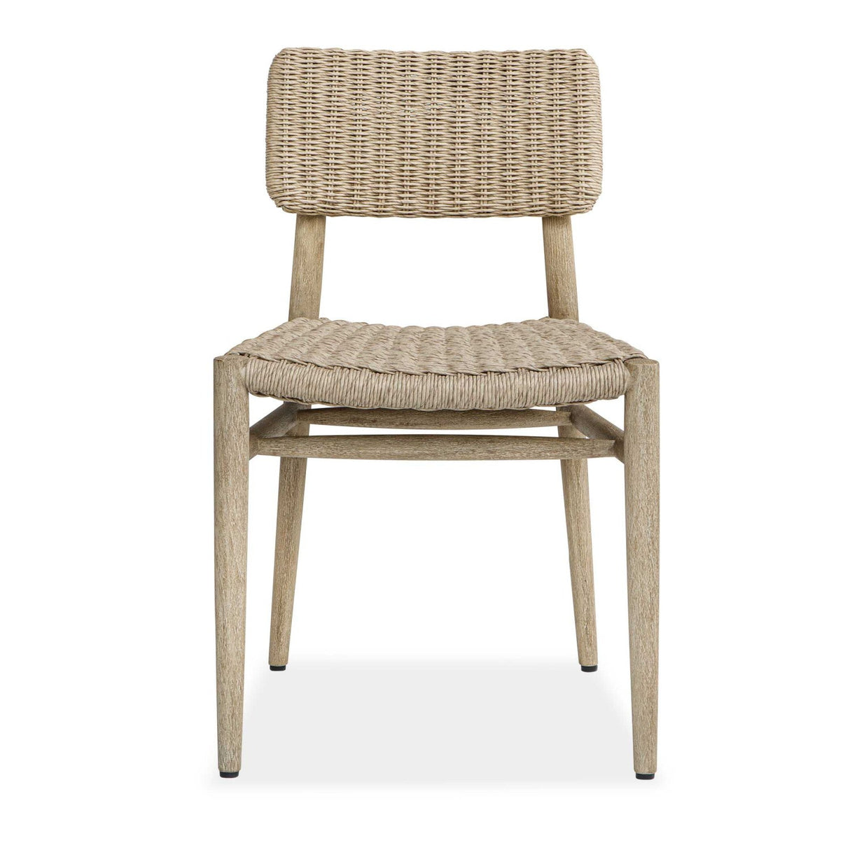 Modern European furniture - Woven Wicker Outdoor Dining Chair - www.oroa.com