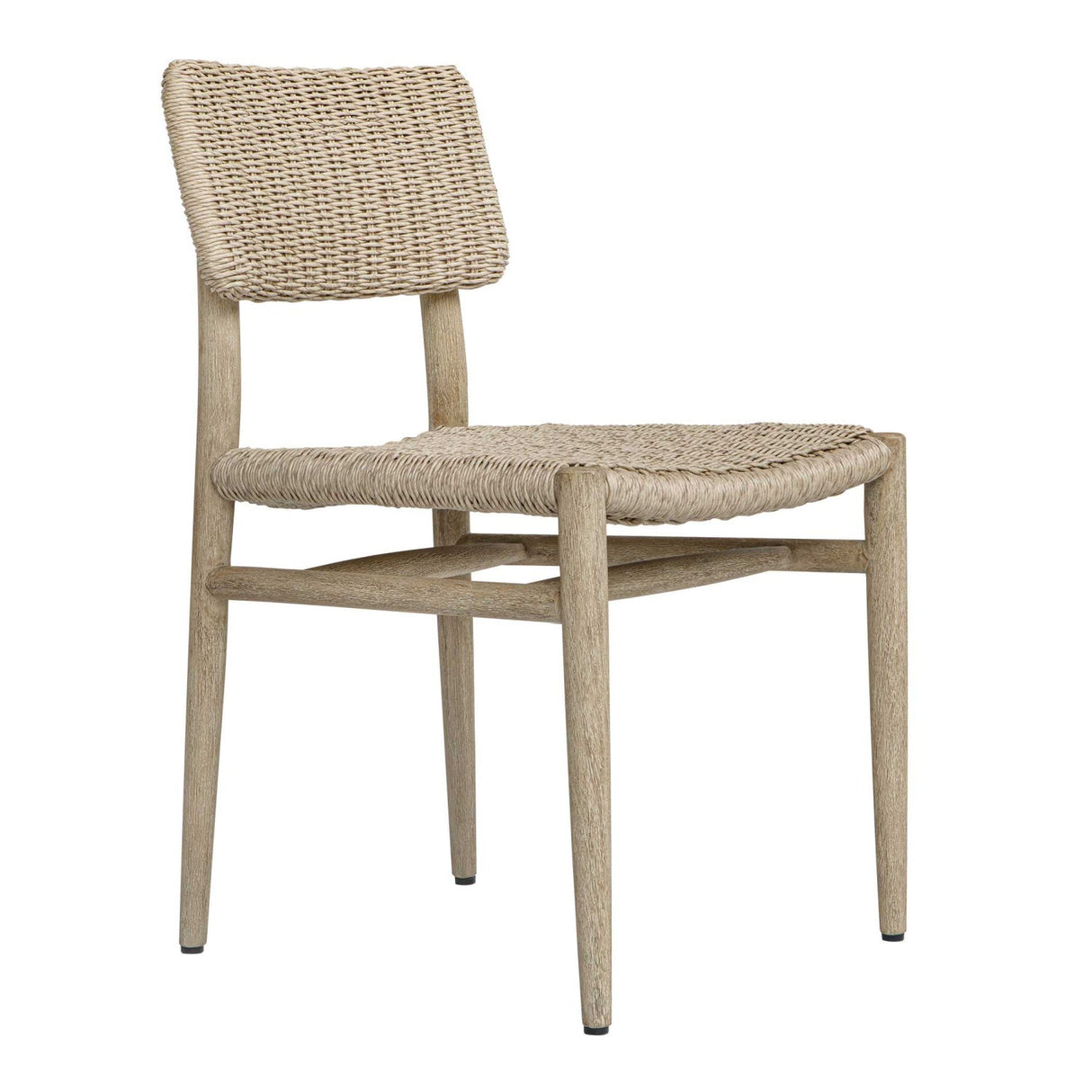 Modern European furniture - Woven Wicker Outdoor Dining Chair - www.oroa.com