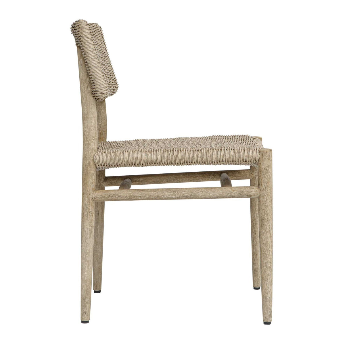 Modern European furniture - Woven Wicker Outdoor Dining Chair - www.oroa.com
