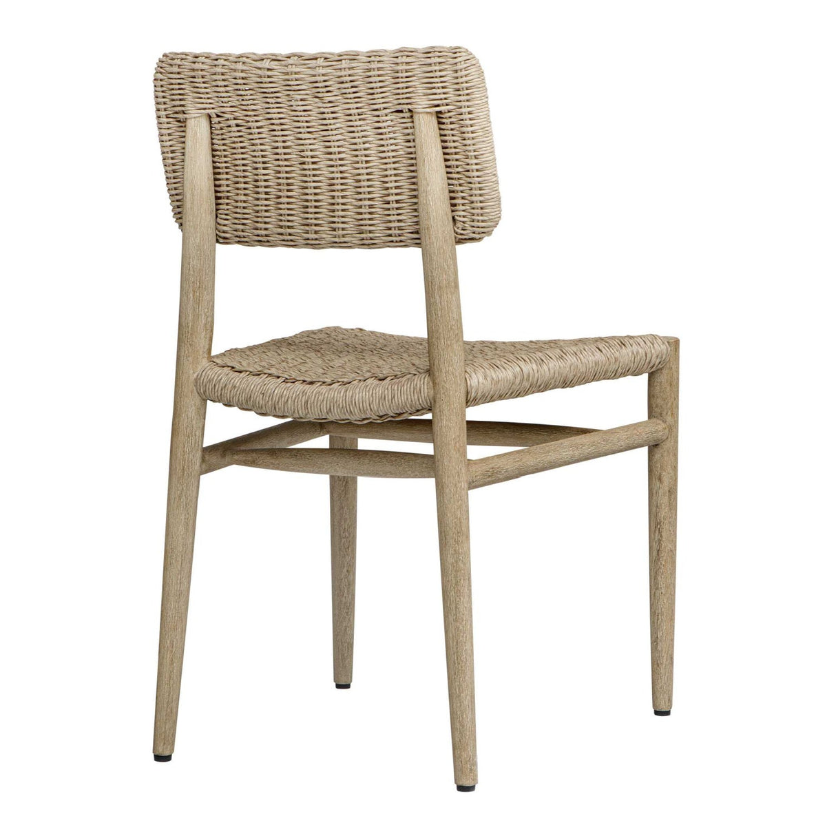 Modern European furniture - Woven Wicker Outdoor Dining Chair - www.oroa.com