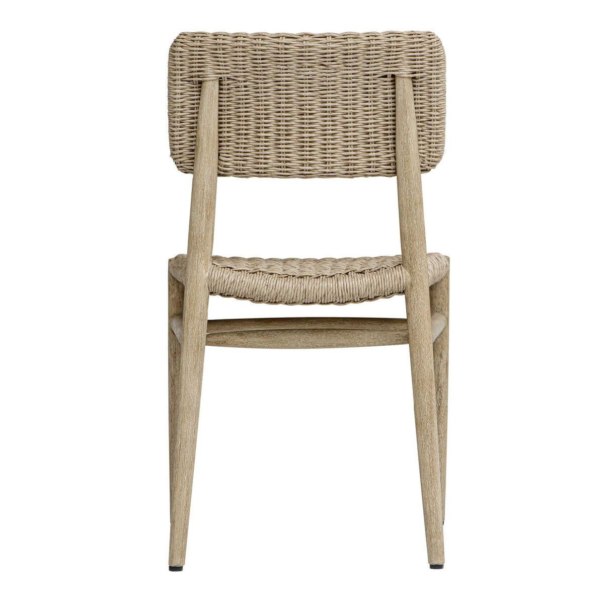 Modern European furniture - Woven Wicker Outdoor Dining Chair - www.oroa.com