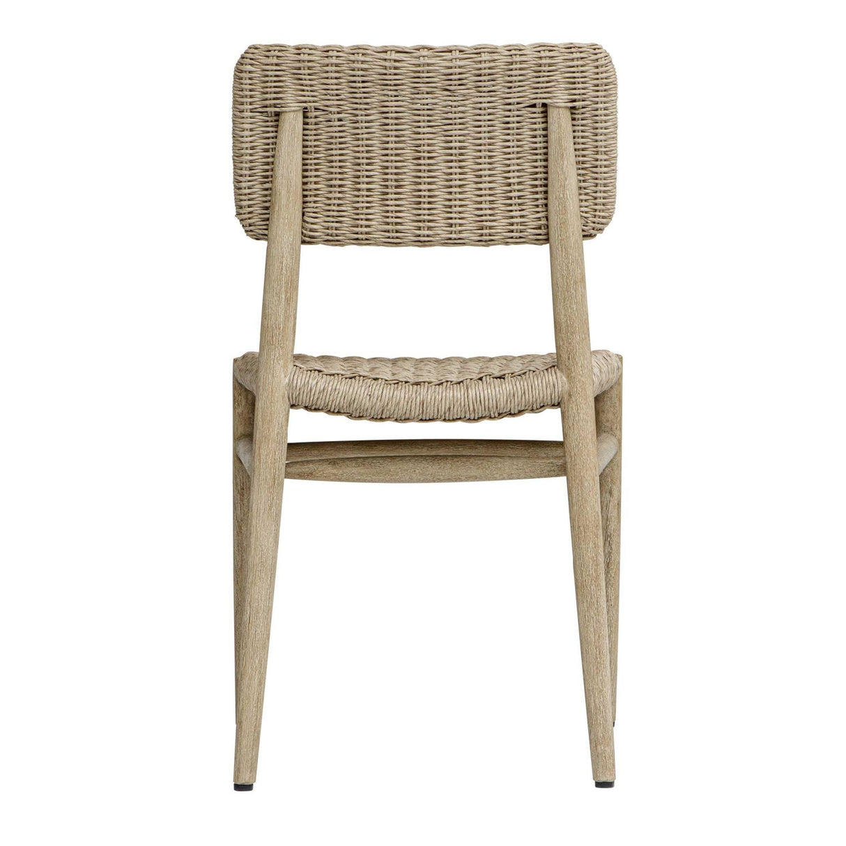 Modern European furniture - Woven Wicker Outdoor Dining Chair - www.oroa.com