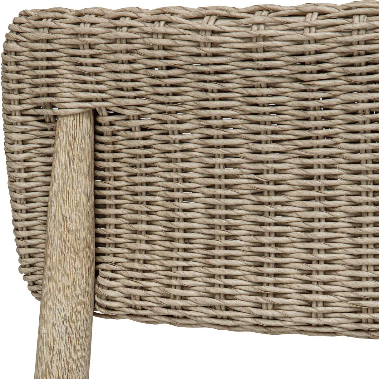 Modern European furniture - Woven Wicker Outdoor Dining Chair - www.oroa.com