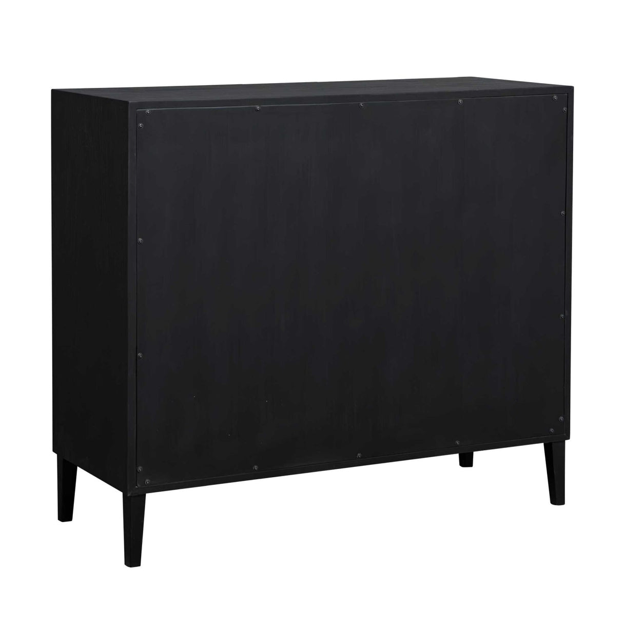 Black Wooden 2-Door Cabinet by Uttermost Andrei, alternate view 5