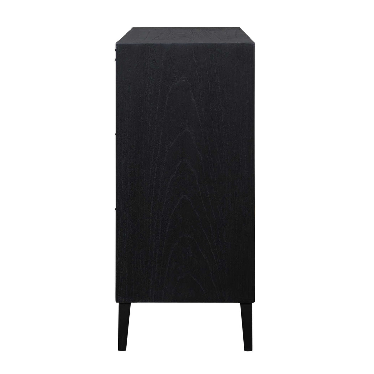 Black Wooden 2-Door Cabinet by Uttermost Andrei, alternate view 6