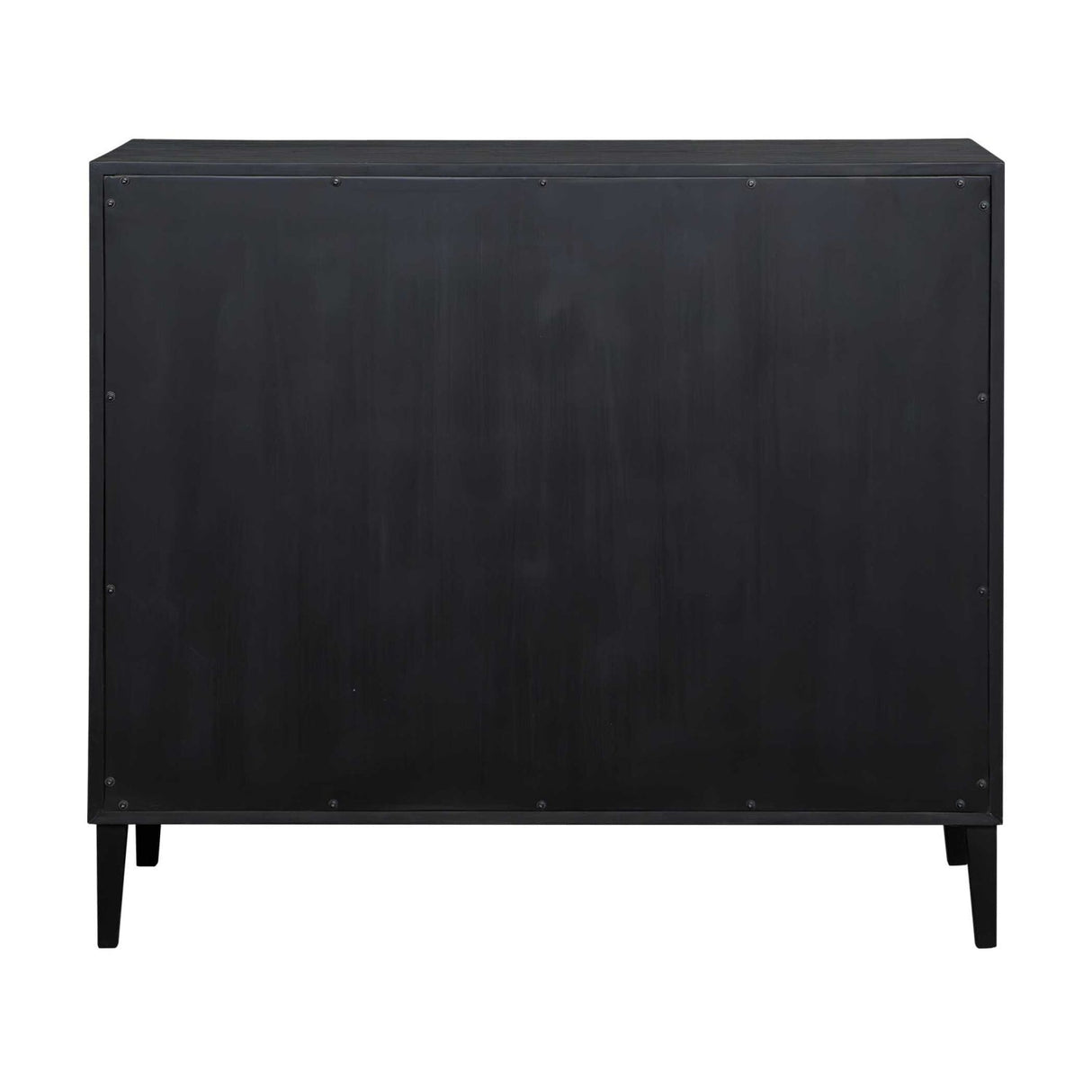 Black Wooden 2-Door Cabinet by Uttermost Andrei, alternate view 7